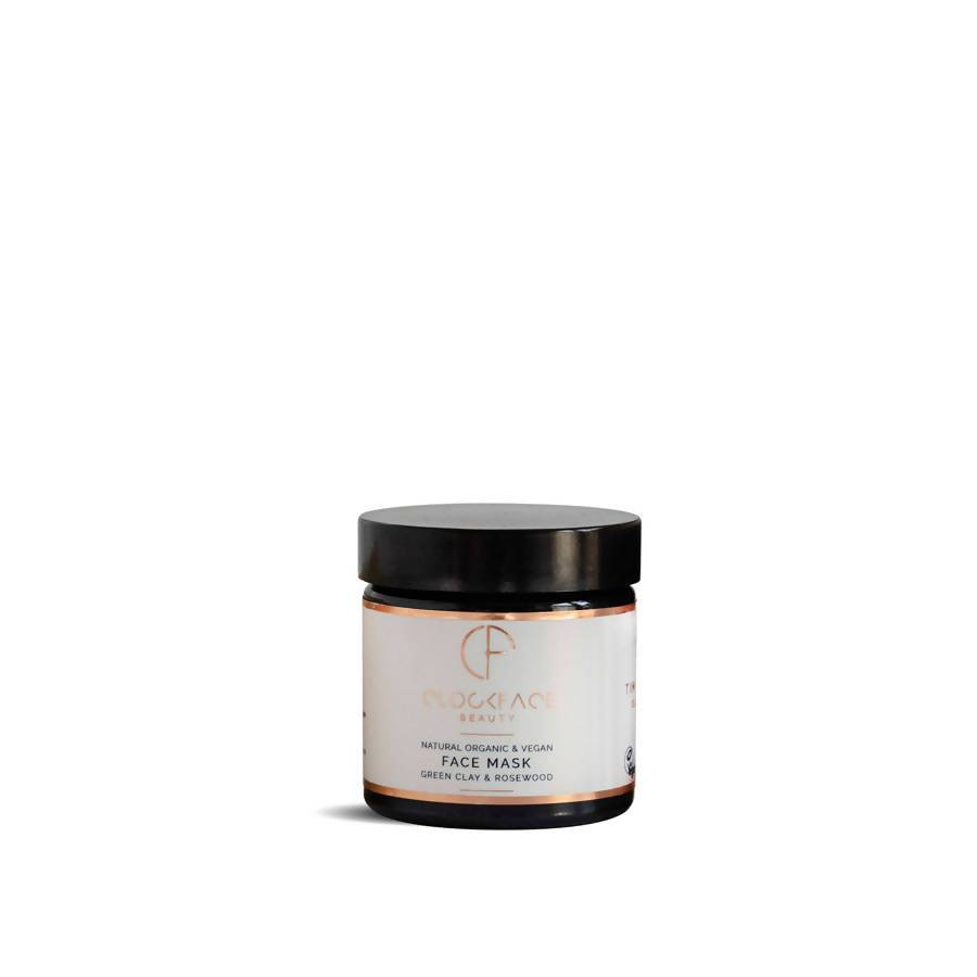 FACE MASK, GREEN CLAY