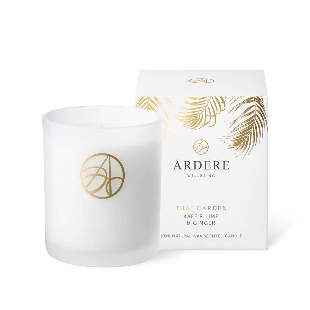 THAI GARDEN CANDLE - KAFFIR LIME & GINGER