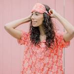 COOL CORAL EYE MASK