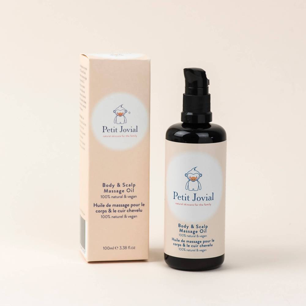 BODY & SCALP MASSAGE OIL