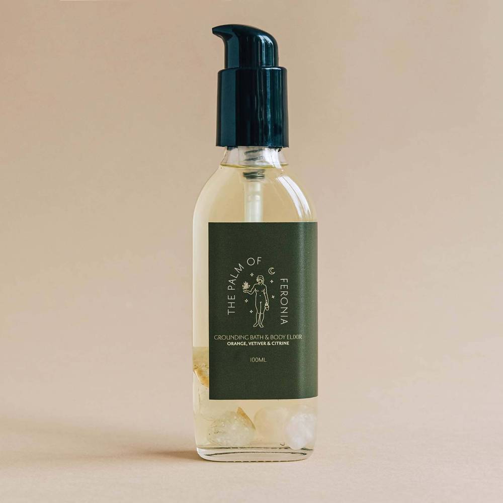 GROUNDING BATH & BODY ELIXIR
