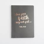 FAITH FOILED NOTEBOOK