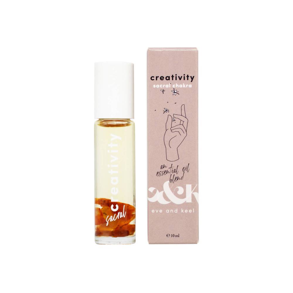 CREATIVITY: SACRAL CHAKRA ROLLER