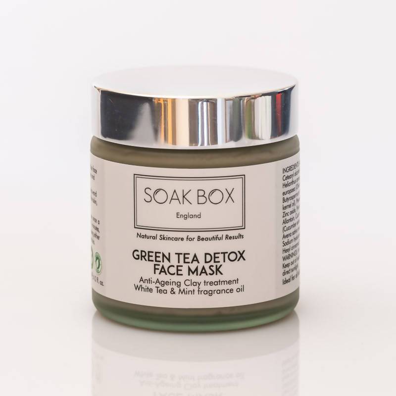GREEN TEA DETOX FACE MASK
