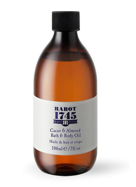 CACAO & ALMOND BATH AND BODY OIL