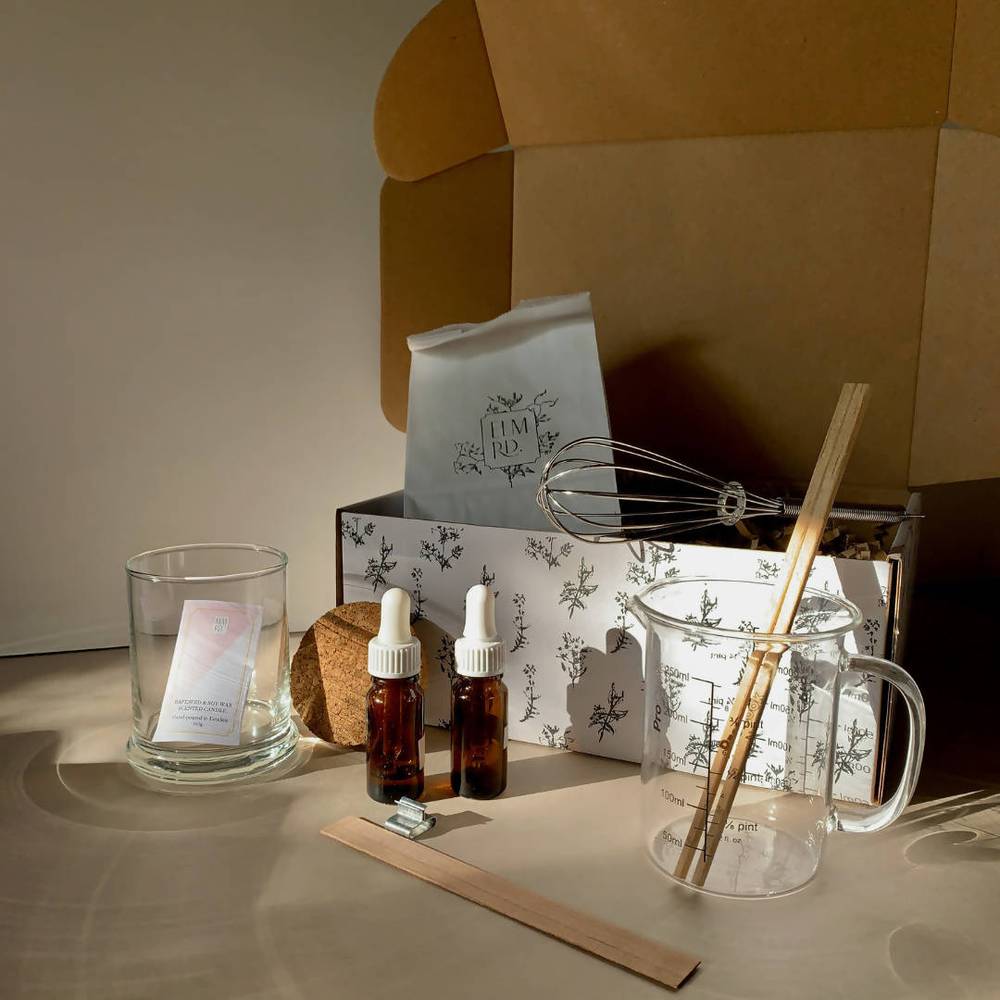 CANDLE MAKING KIT - WELLBEING COLLECTION