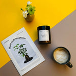 PUMPKIN SPICE SOY WAX CANDLE