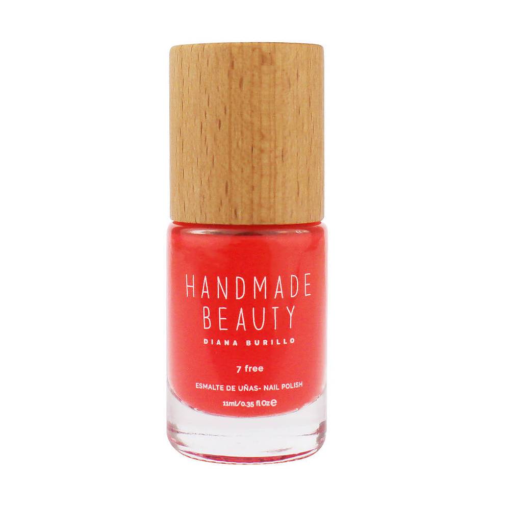 TANGERINE NAIL POLISH