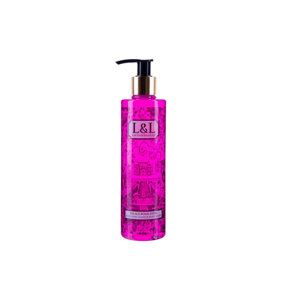 PALACE ROAD, INDIA HAND & BODY WASH