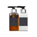 PINK PEPPER & GREEN MANDARIN BODY WASH & LOTION SET