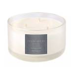 BLACK POMEGRANATE THREE WICK SOY CANDLE