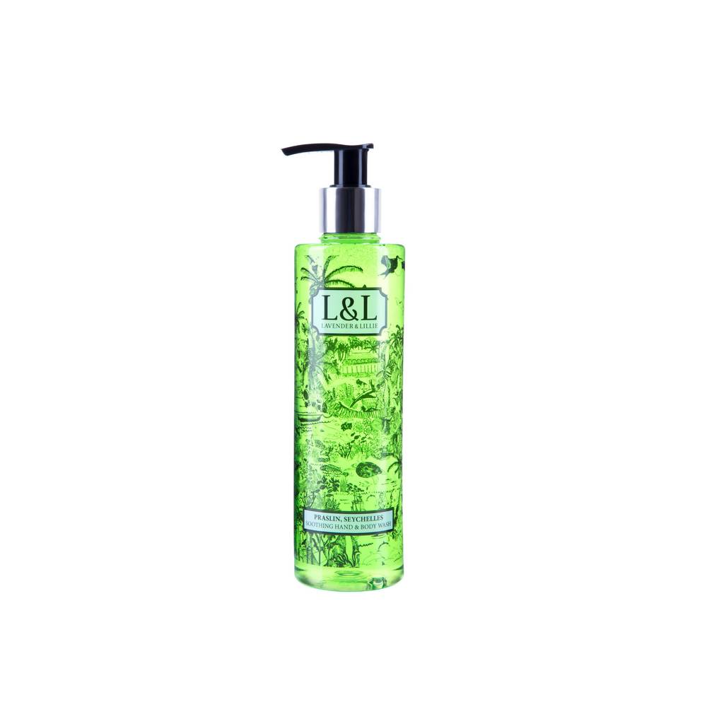 PRASLIN, SEYCHELLES HAND & BODY WASH