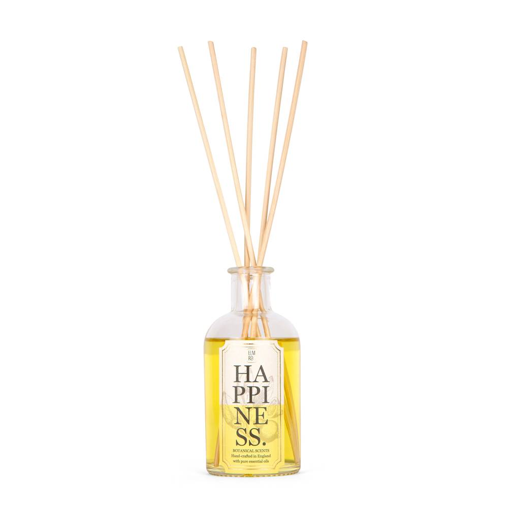 HAPPINESS AROMATHERAPY NATURAL REED DIFFUSER