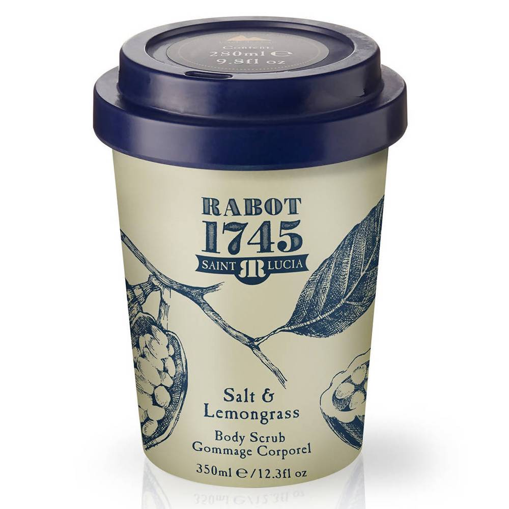 SALT & LEMONGRASS BODY SCRUB