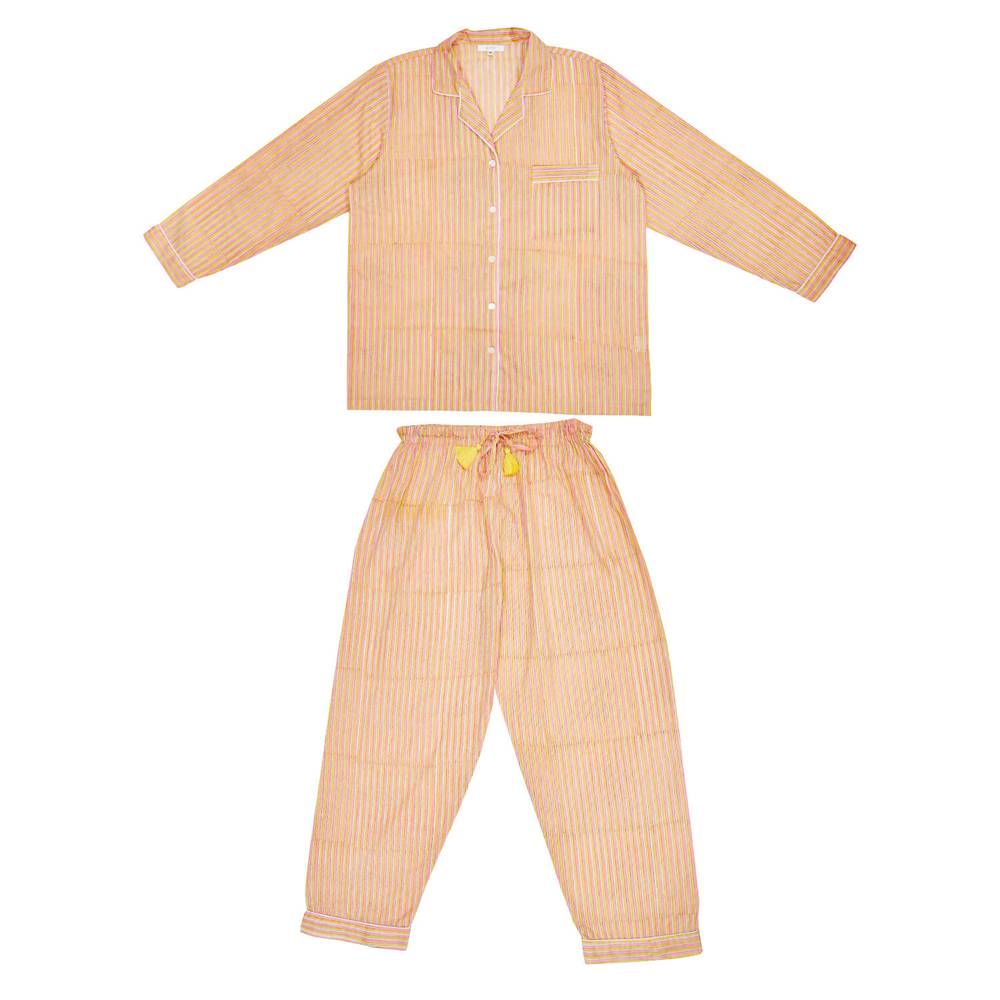 SANTARA LONG PYJAMA SET