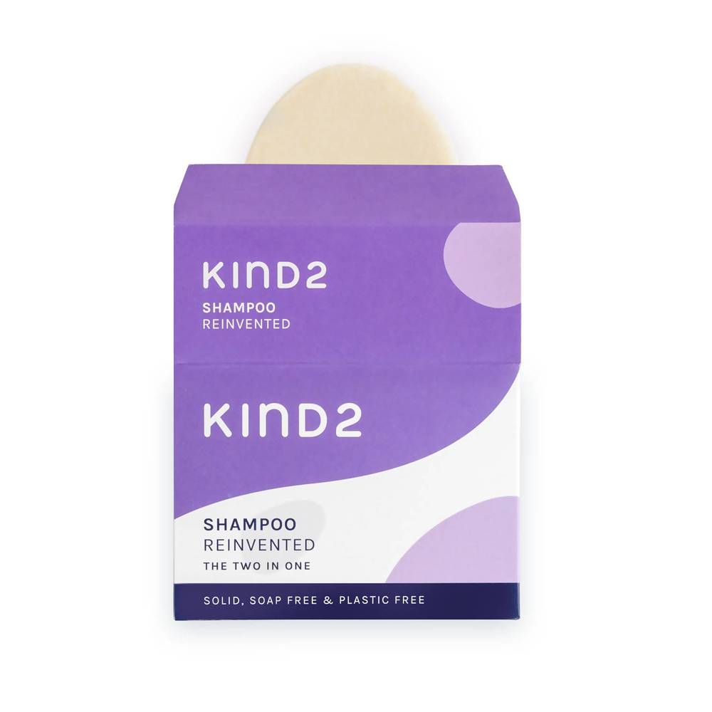 THE TWO-IN-ONE SHAMPOO BAR