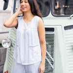 SEEING STRIPES MIDI SET