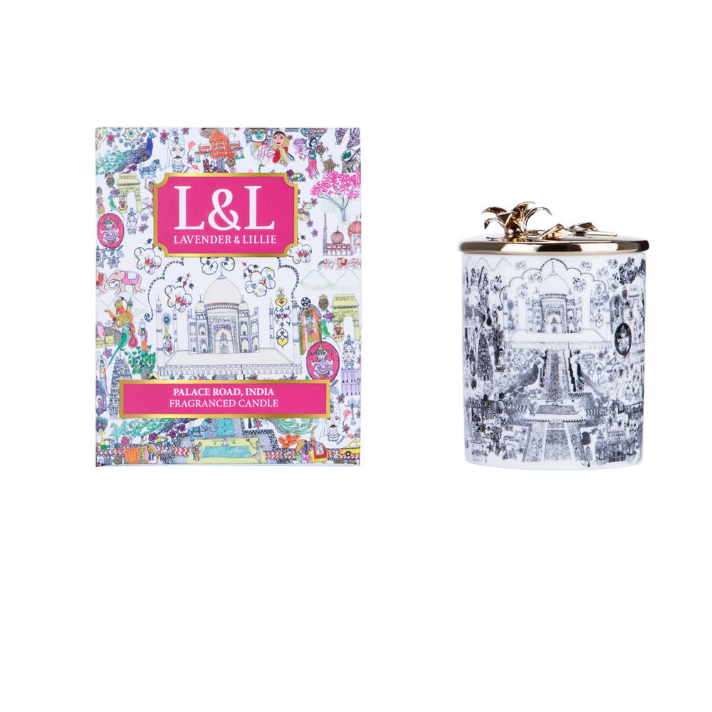 PALACE ROAD, INDIA CANDLE