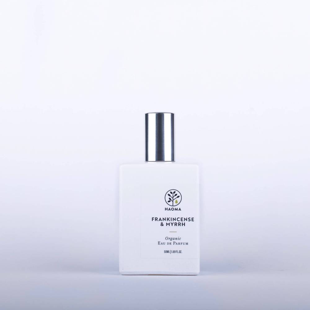 FRANKINCENSE & MYRRH ORGANIC PARFUM
