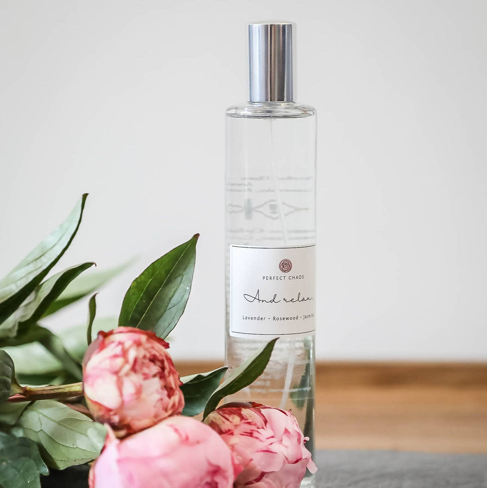 ROOM MIST - LAVENDER, ROSEWOOD & JASMINE