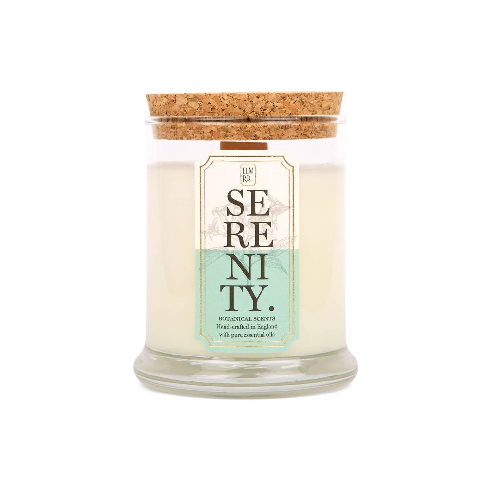 SERENITY AROMATHERAPY SCENTED CANDLE