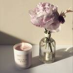 VELVET PEONY & OUD SOY WAX CANDLE