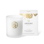 REETHI CANDLE - WHITE GERANIUM & SANDALWOOD