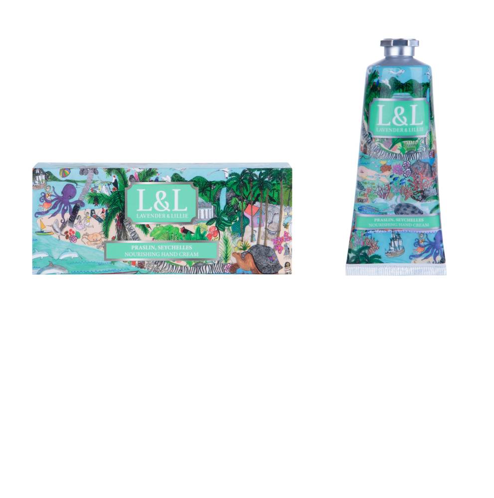 PRASLIN, SEYCHELLES HAND CREAM