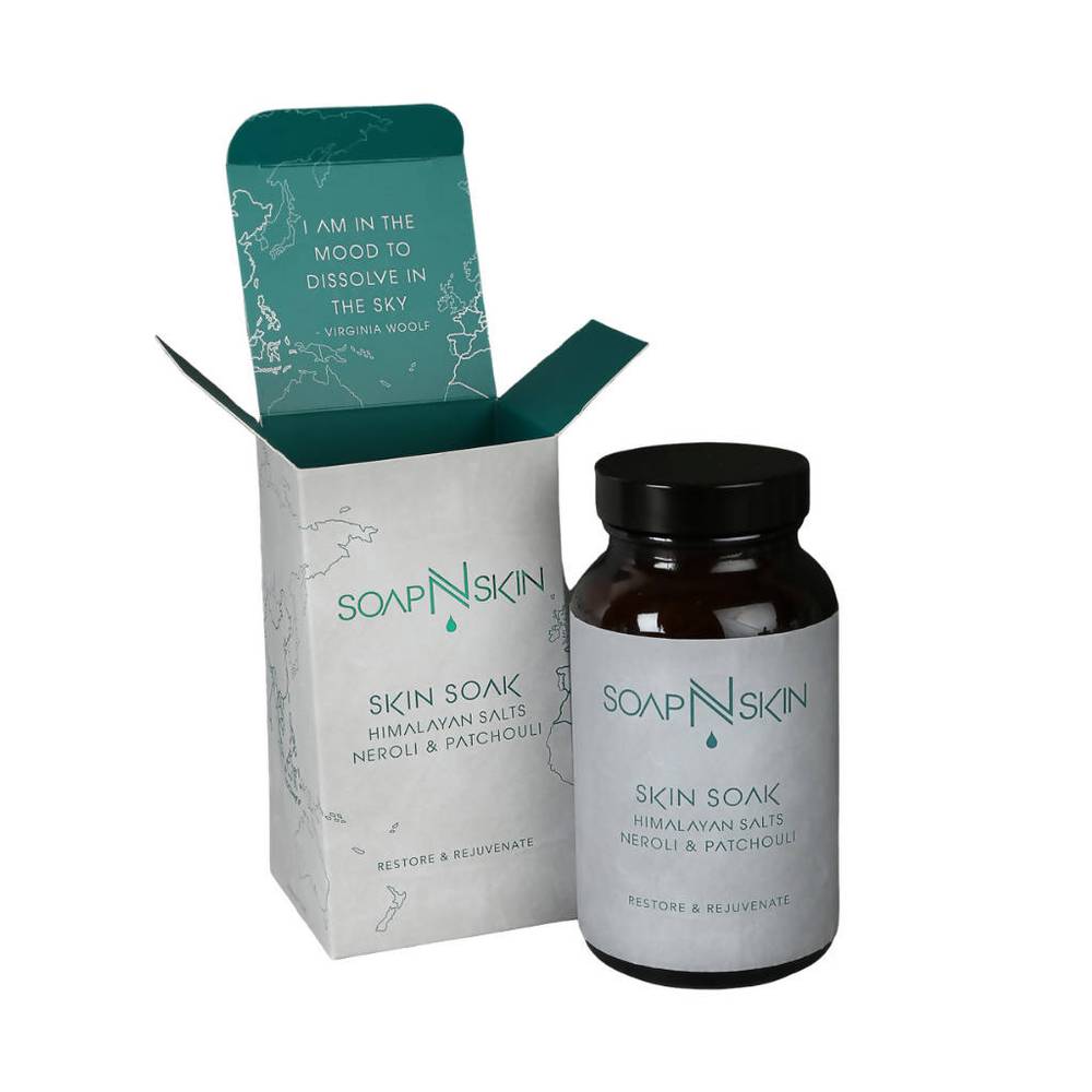 NEROLI & PATCHOULI SKIN SOAK