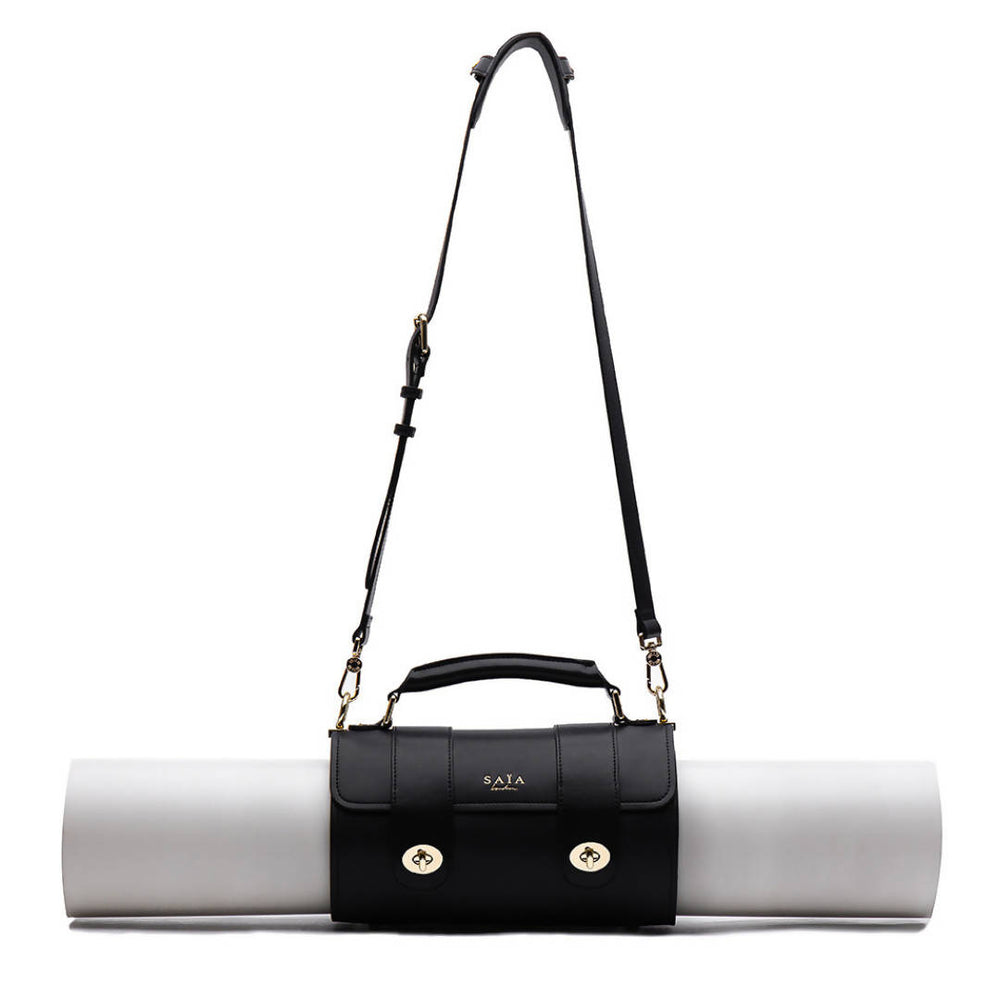 THE MIDNIGHT EMMELINE YOGA MAT BAG