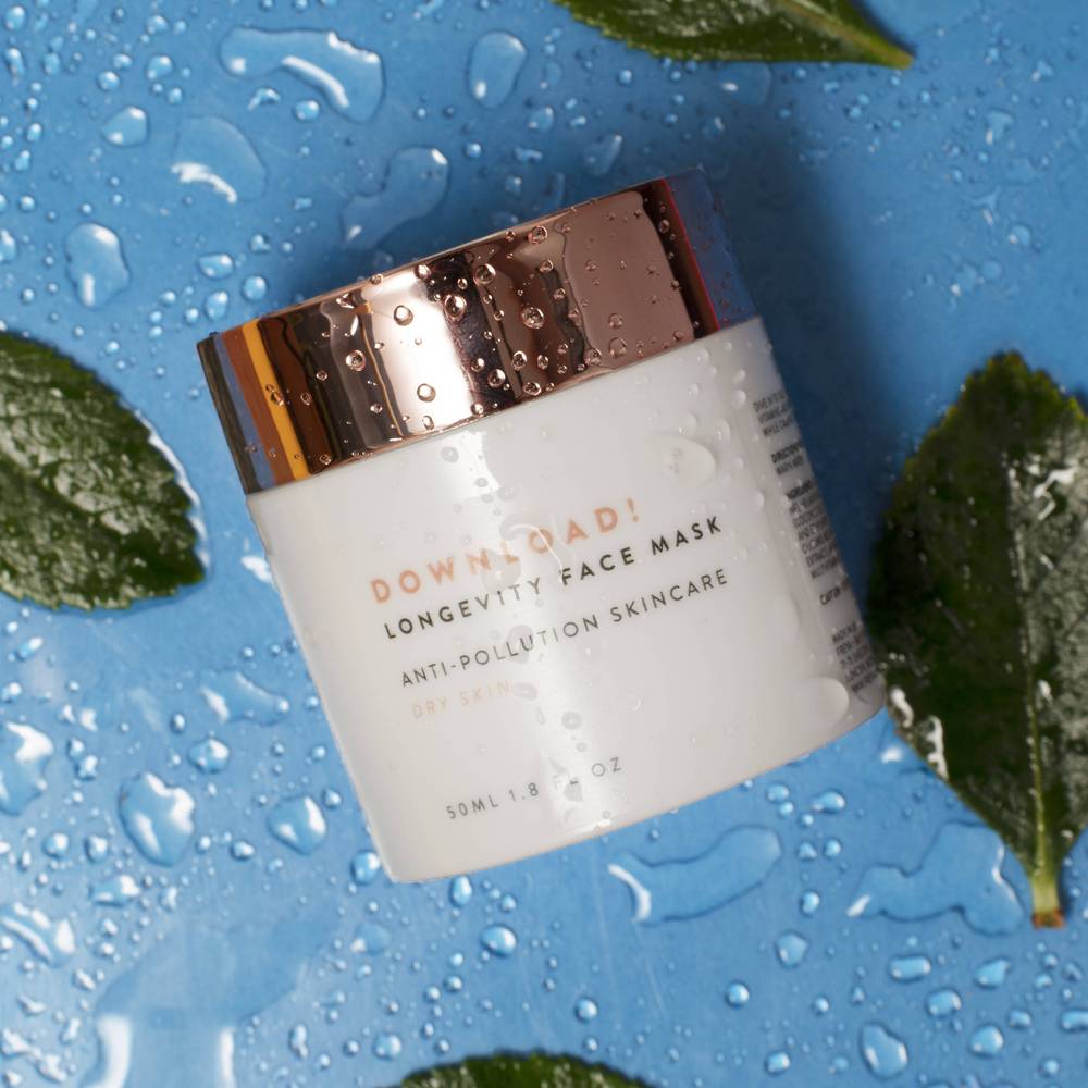 DOWNLOAD! LONGEVITY FACE MASK (DRY/DEHYDRATED SKIN)