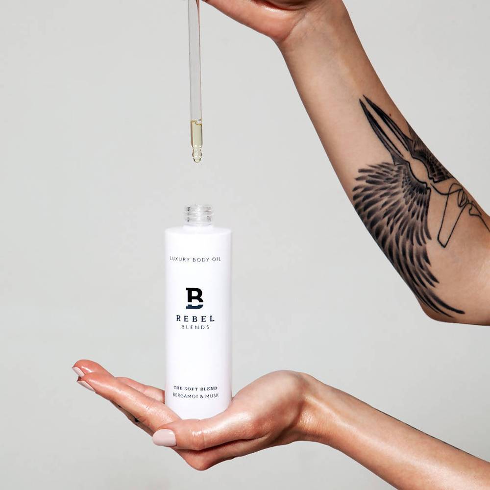 BERGAMOT & MUSK BODY OIL