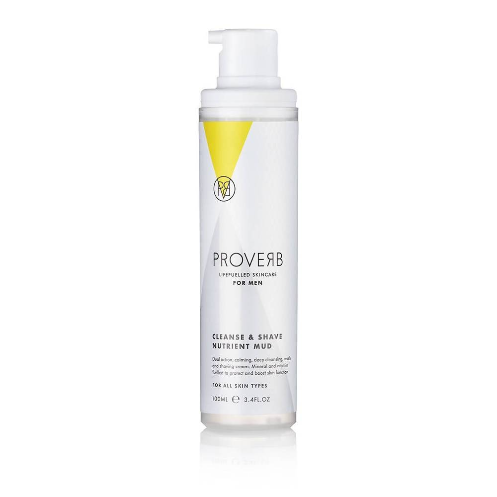 CLEANSE & SHAVE NUTRIENT MUD