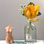 VENUS BUST CANDLE ORANGE