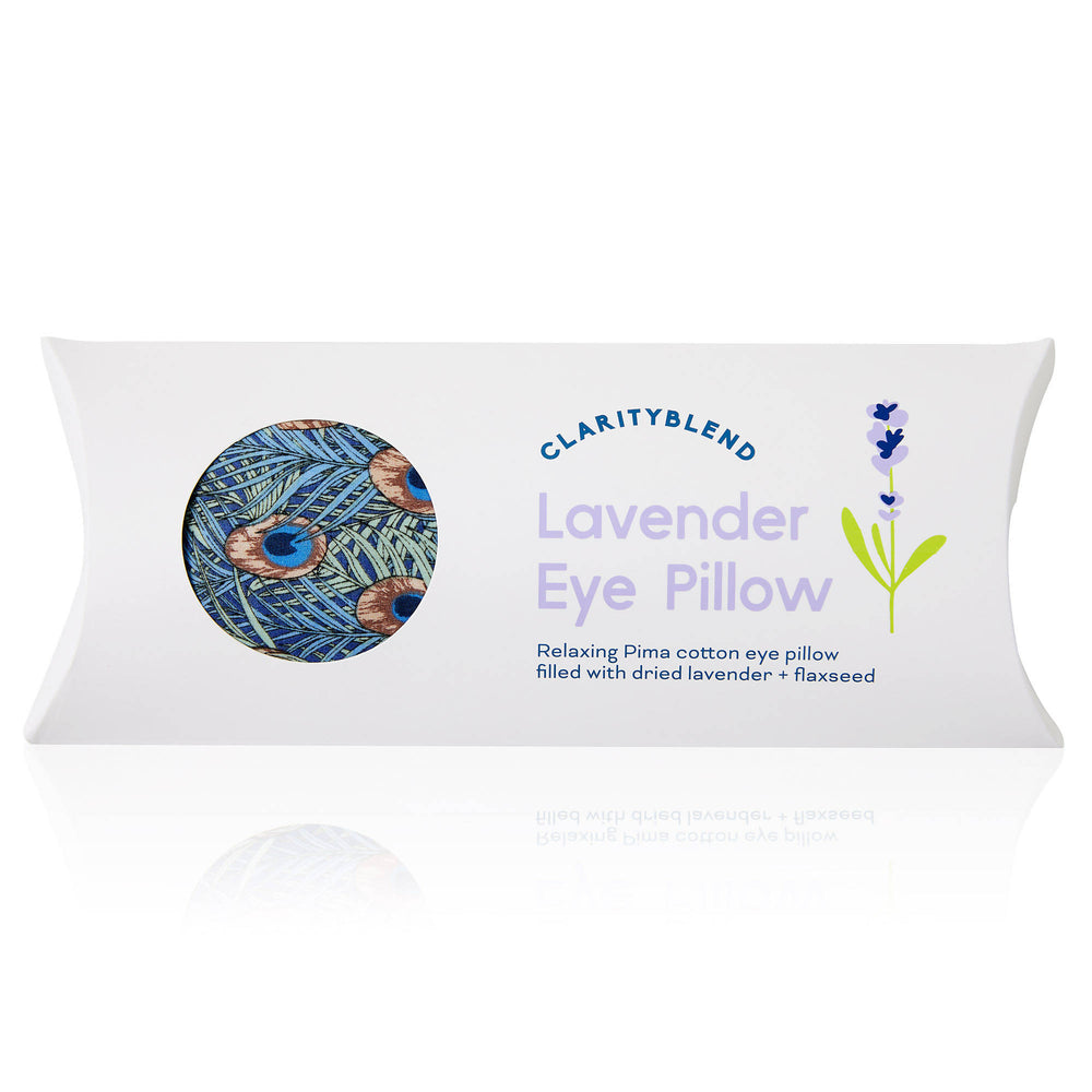 RELAXATION & YOGA LAVENDER EYE PILLOW
