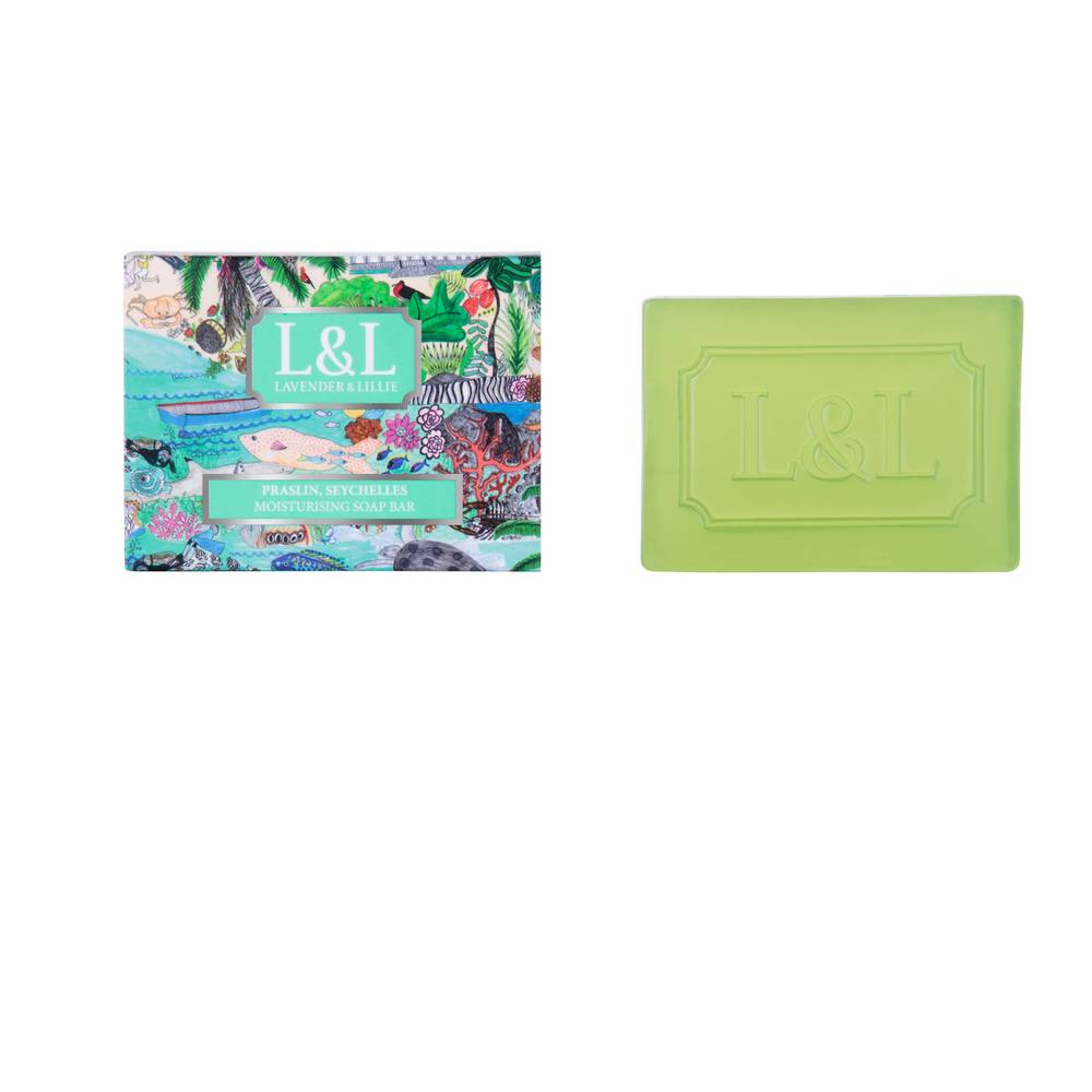 PRASLIN, SEYCHELLES BAR SOAP