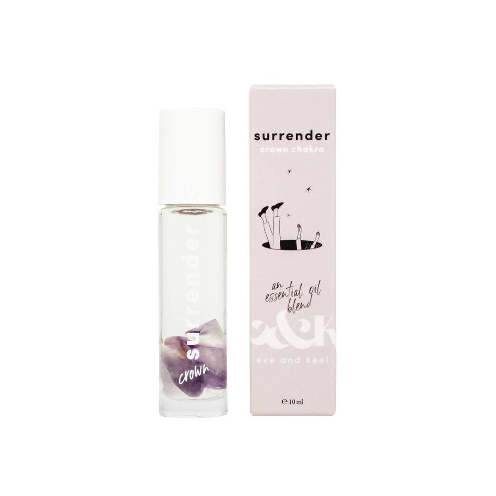 SURRENDER: CROWN CHAKRA ROLLER