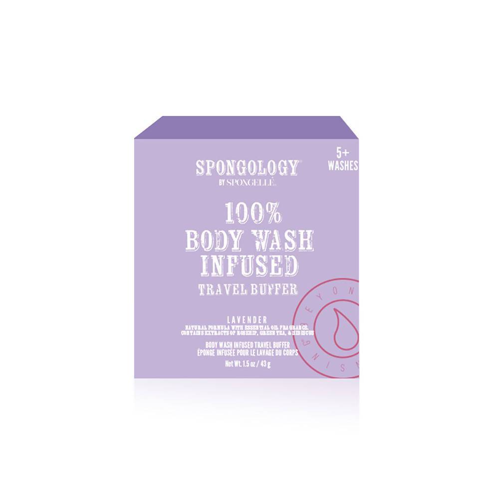 LAVENDER TRAVEL BODY BUFFER