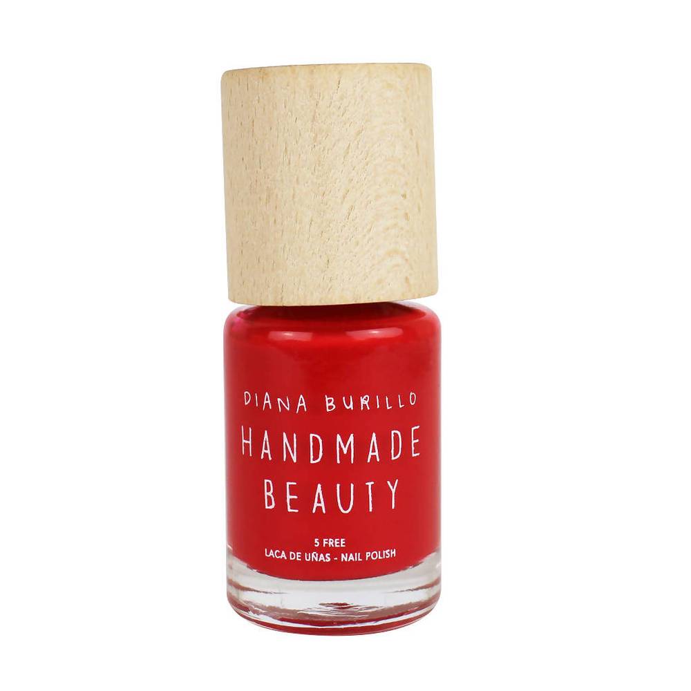 APRICOT NAIL POLISH