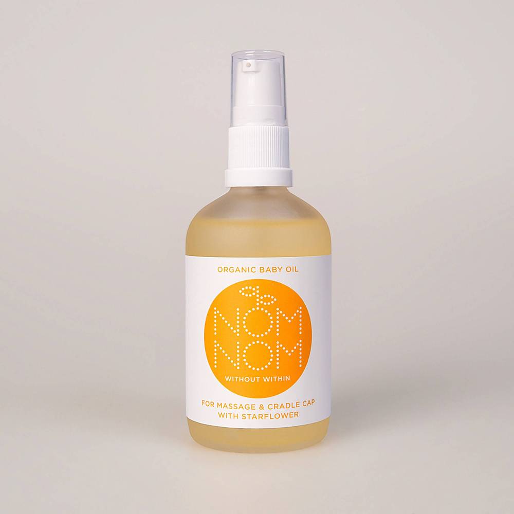 ORGANIC BABY OIL