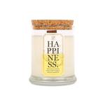 HAPPINESS AROMATHERAPY SCENTED CANDLE