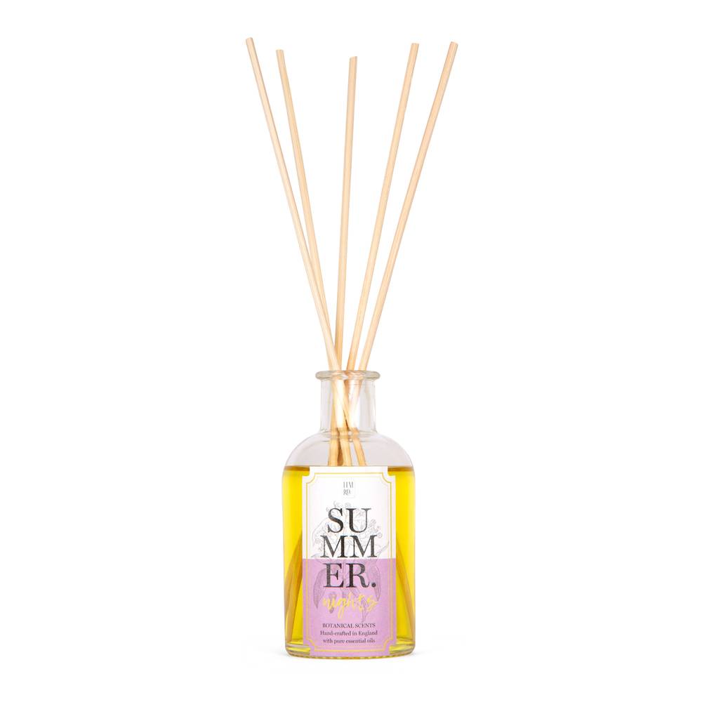SUMMER NIGHTS NATURAL REED DIFFUSER