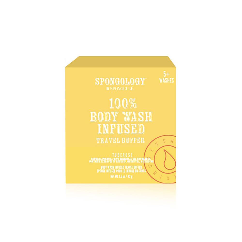 TUBEROSE TRAVEL BODY BUFFER