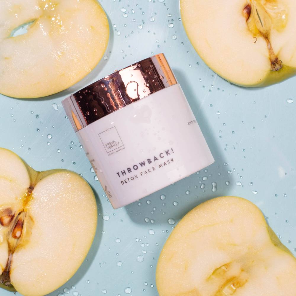 THROWBACK! DETOX FACE MASK (NORMAL / COMBINATION SKIN)