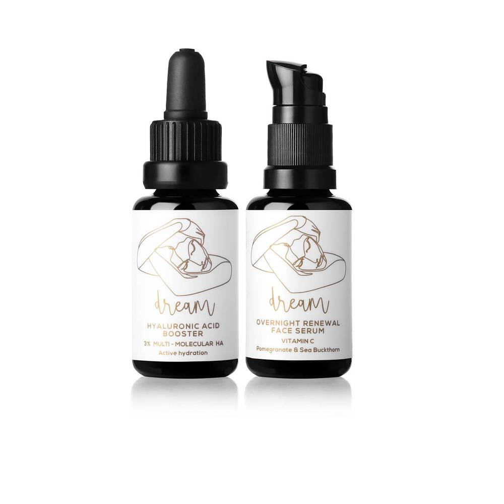 VITAMIN C & HYALURONIC ACID NIGHT TREATMENT - DREAM COUPLE