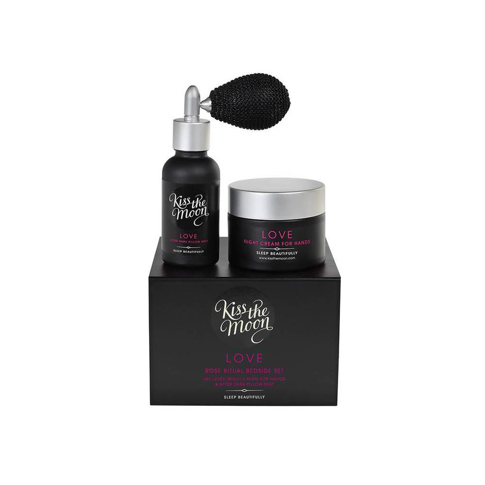 LOVE ROSE RITUAL BEDSIDE SET