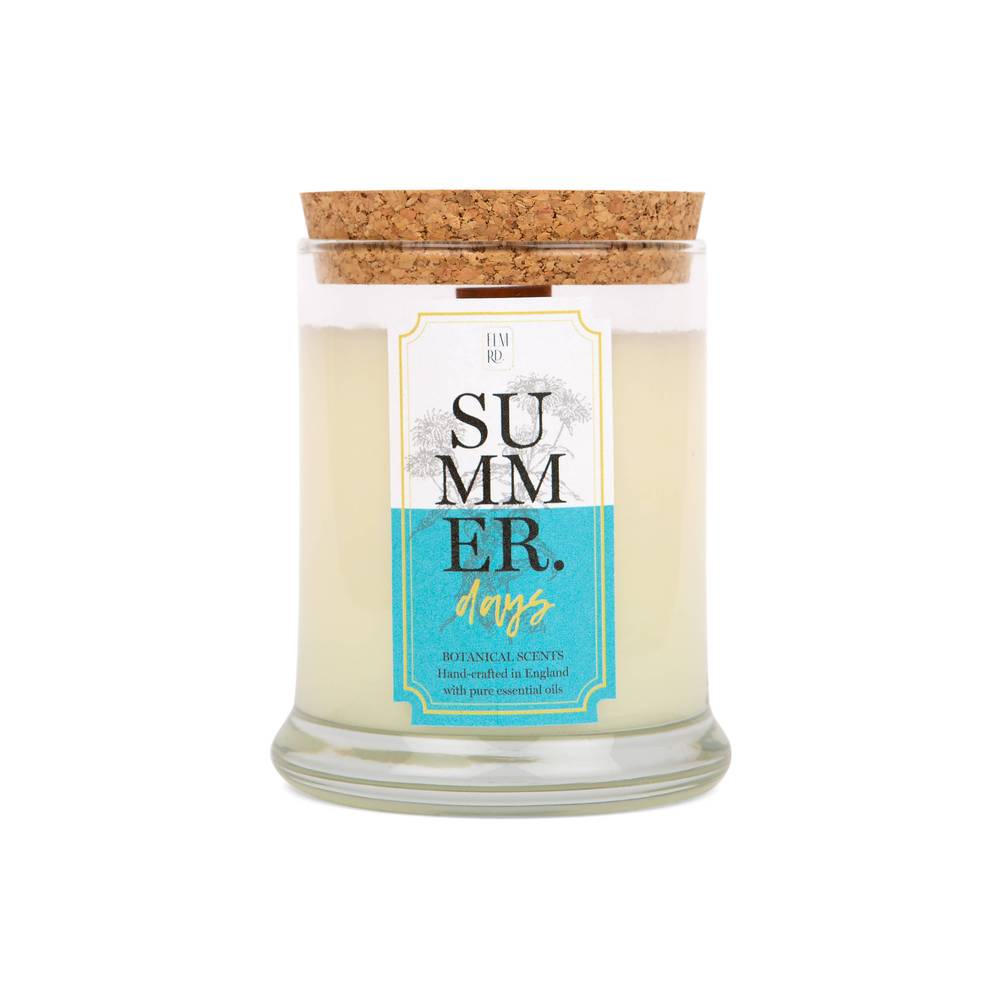 SUMMER DAYS AROMATHERAPY SCENTED CANDLE
