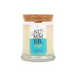 SUMMER DAYS AROMATHERAPY SCENTED CANDLE