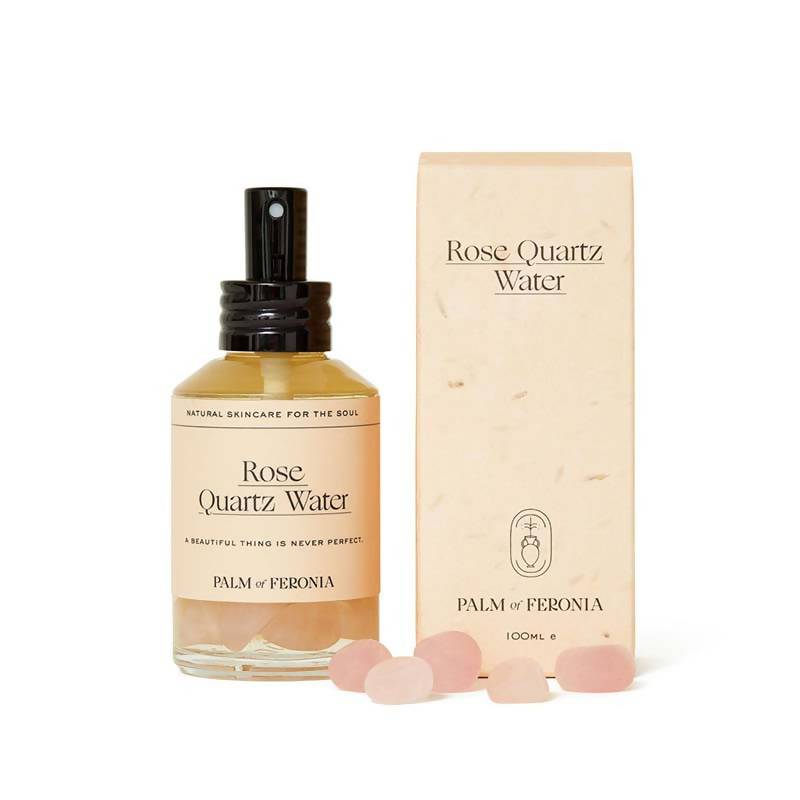 ROSE QUARTZ WATER