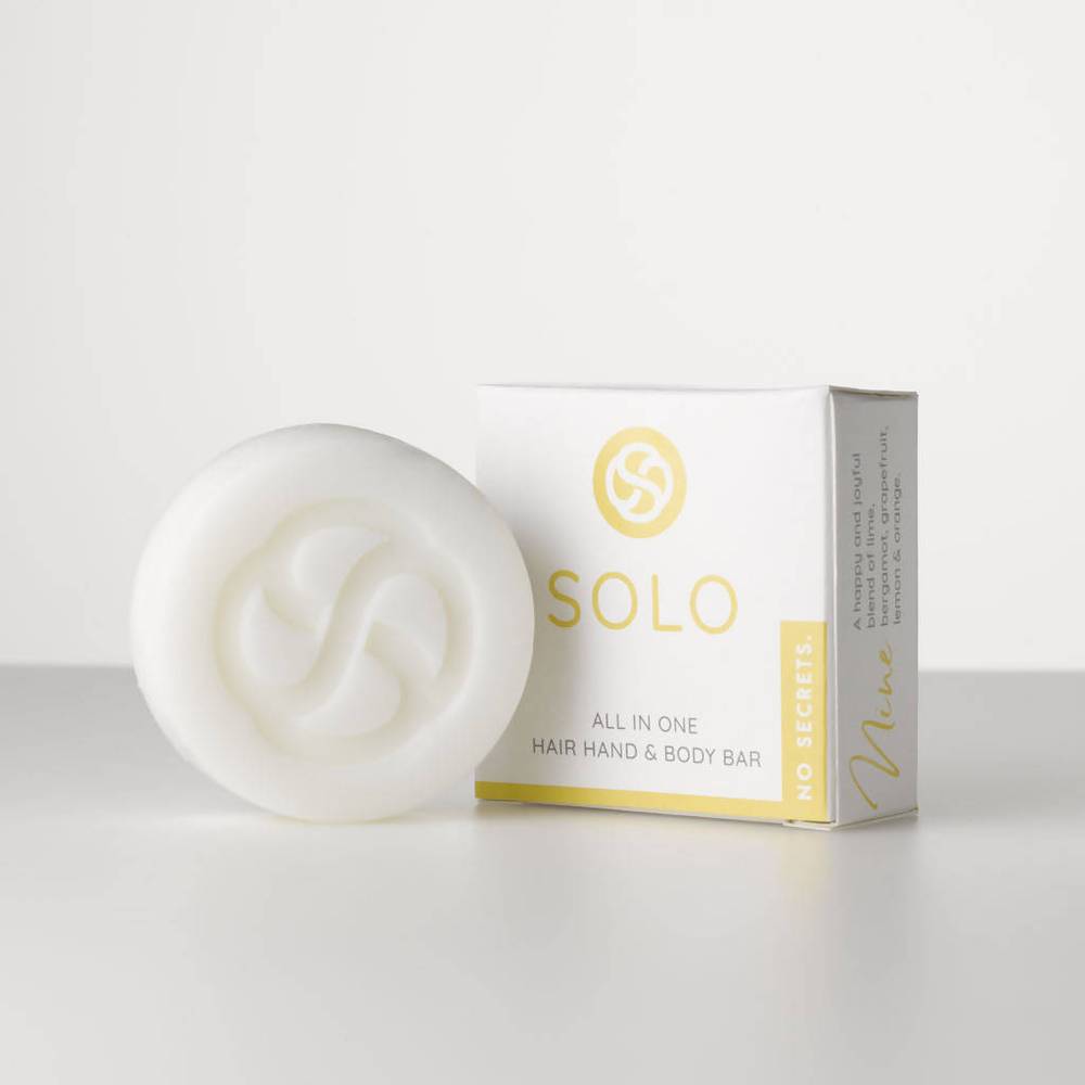 SOLO NINE SHAMPOO & BODY BAR